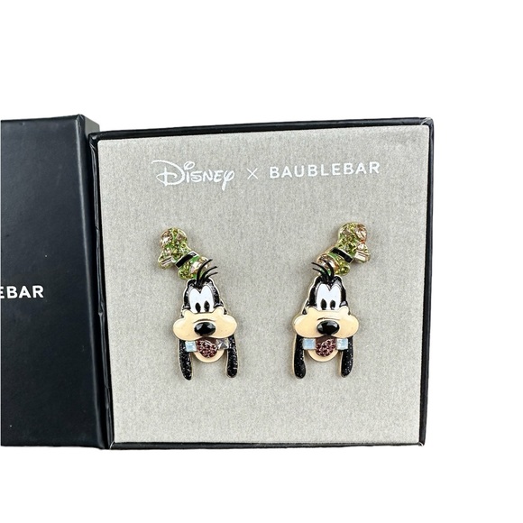 Disney Baublebar Goofy Studded Earrings - Picture 1 of 8